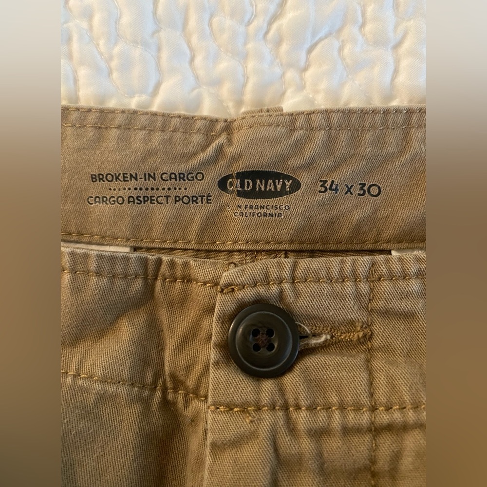 Old Navy Cargo Pants 34/30 - Picture 7 of 8
